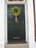 Green apple wreath